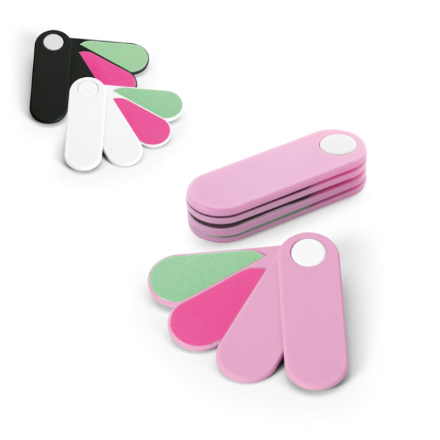 Kit 4 lixas personalizado