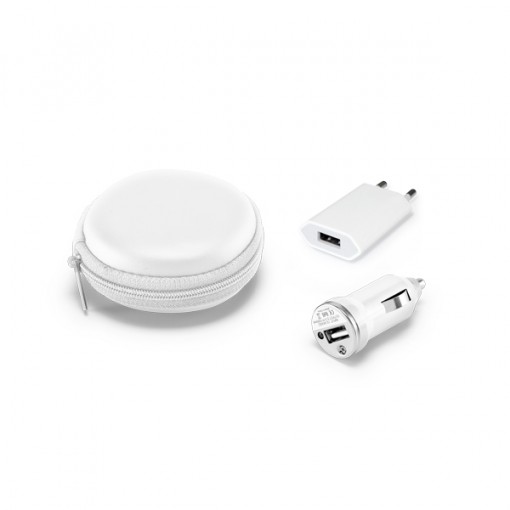 Kit De Carregadores Usb Para Brindes Kit De Carregadores Usb Para Brindes