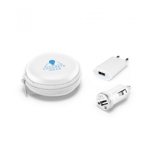 Kit De Carregadores Usb Para Brindes Kit De Carregadores Usb Para Brindes