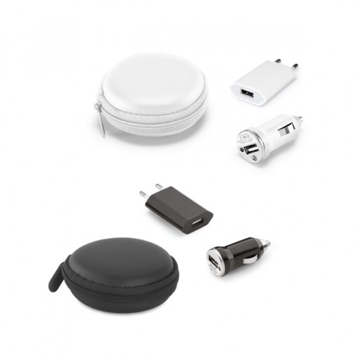 Kit De Carregadores Usb Para Brindes Kit De Carregadores Usb Para Brindes