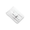 Kit manicure transparente 4 pçs personalizado Kit manicure transparente 4 pçs personalizado