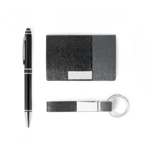 Kit De Porta Cartões, Chaveiro E Caneta Personalizado Kit De Porta Cartões, Chaveiro E Caneta Personalizado