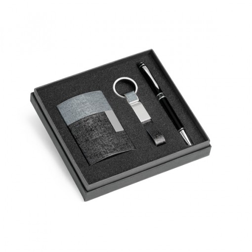 Kit De Porta Cartões, Chaveiro E Caneta Personalizado Kit De Porta Cartões, Chaveiro E Caneta Personalizado