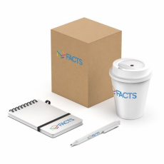 Kit escritório antibacteriano personalizado
