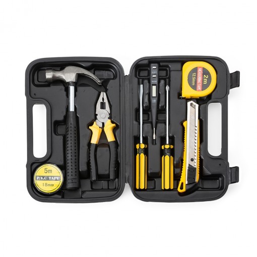 Kit Ferramenta 8 Peças Personalizado Kit Ferramenta 8 Peças Personalizado