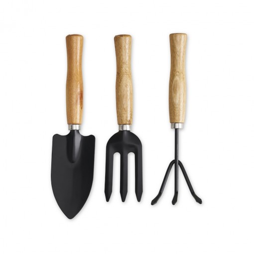 Kit Jardinagem 3 Peças Personalizado Kit Jardinagem 3 Peças Personalizado