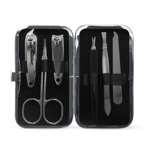 Kit Manicure 6 Peças Personalizado Com Logo Kit Manicure 6 Peças Personalizado Com Logo