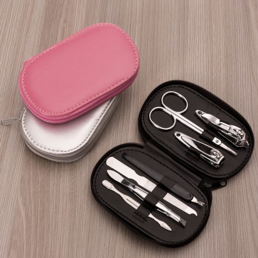 Kit Manicure 7 Peças Personalizado Kit Manicure 7 Peças Personalizado