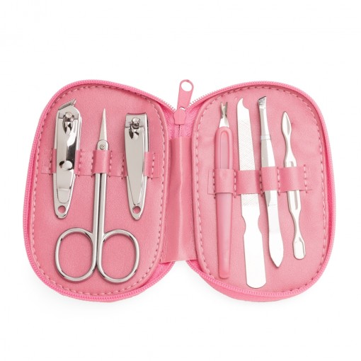 Kit Manicure 7 Peças Personalizado Kit Manicure 7 Peças Personalizado