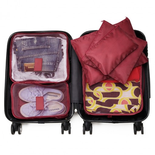 Kit Necessaires 6 Peças Personalizado Kit Necessaires 6 Peças Personalizado
