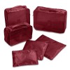 Kit Necessaires 6 Peças Personalizado Kit Necessaires 6 Peças Personalizado
