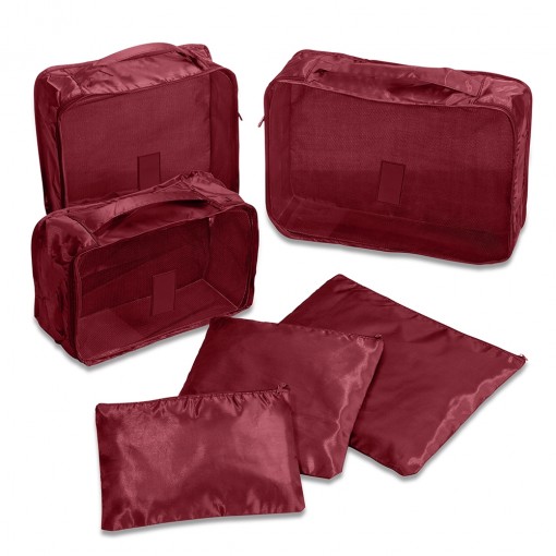 Kit Necessaires 6 Peças Personalizado Kit Necessaires 6 Peças Personalizado