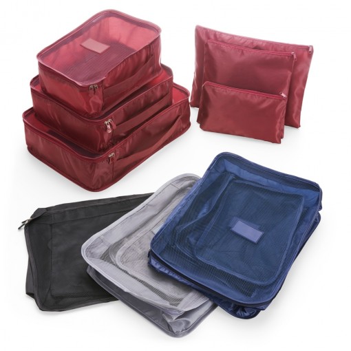 Kit Necessaires 6 Peças Personalizado Kit Necessaires 6 Peças Personalizado