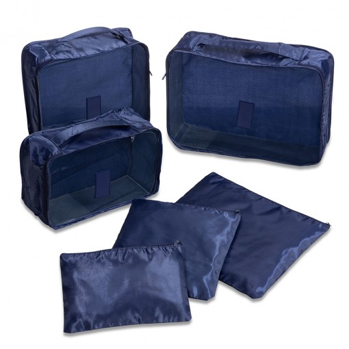 Kit Necessaires 6 Peças Personalizado Kit Necessaires 6 Peças Personalizado