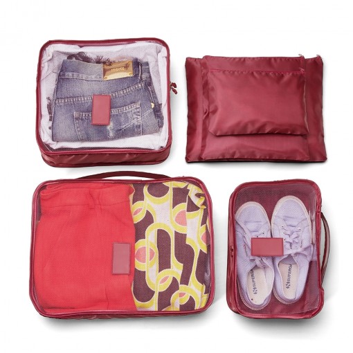 Kit Necessaires 6 Peças Personalizado Kit Necessaires 6 Peças Personalizado