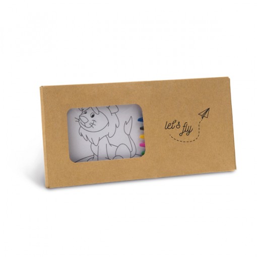 Kit Para Pintar Em Caixa De Cartão Personalizado Kit Para Pintar Em Caixa De Cartão Personalizado