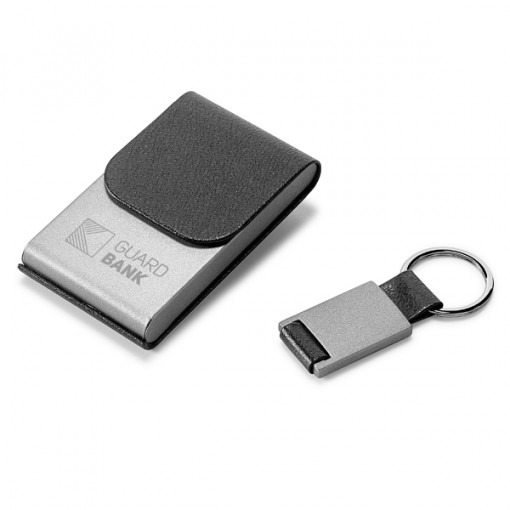 Kit Porta Cartões E Chaveiro Personalizado Kit Porta Cartões E Chaveiro Personalizado