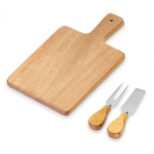 Kit Queijo 3 Peças Para Brinde Promocional Kit Queijo 3 Peças Para Brinde Promocional