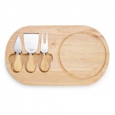 Kit queijo 4pçs personalizado