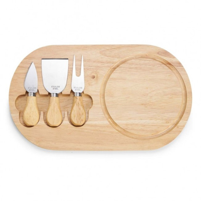 Kit queijo 4pçs personalizado