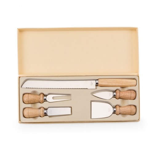 Kit Queijo 5 Peças Personalizado Kit Queijo 5 Peças Personalizado