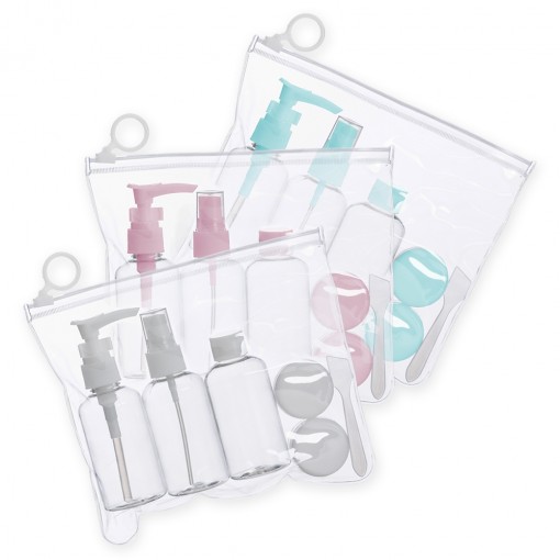 Kit Viagem 6 Peças Personalizado Kit Viagem 6 Peças Personalizado