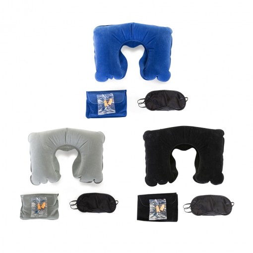 Kit Viagem Com 3 Peças Personalizado Kit Viagem Com 3 Peças Personalizado