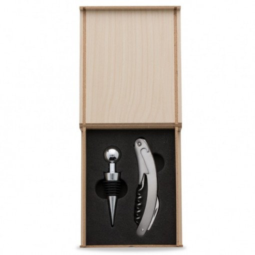 Kit Vinho 2 Peças Para Brinde Personalizado Kit Vinho 2 Peças Para Brinde Personalizado