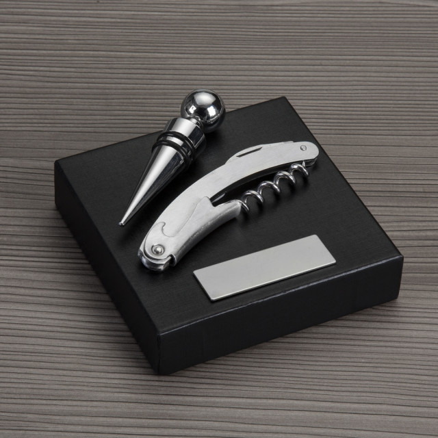 Kit vinho 2pçs personalizado