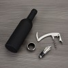 Kit Vinho Garrafa 3 Peças Personalizado Kit Vinho Garrafa 3 Peças Personalizado