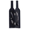 Kit Vinho Garrafa 4 Peças Personalizado Kit Vinho Garrafa 4 Peças Personalizado
