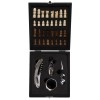 Kit Vinho Xadrez 4 Peças Personalizado Kit Vinho Xadrez 4 Peças Personalizado