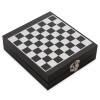 Kit Vinho Xadrez 4 Peças Personalizado Kit Vinho Xadrez 4 Peças Personalizado
