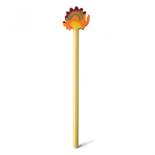 Lápis Com Boneco De Borracha Personalizado Lápis Com Boneco De Borracha Personalizado