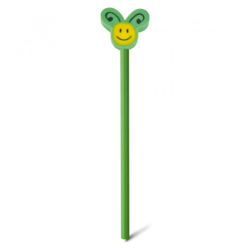 Lápis Com Boneco De Borracha Personalizado Lápis Com Boneco De Borracha Personalizado