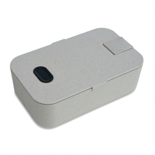 Marmita Plástica Com Suporte Celular E Divisória Para Brinde Marmita Plástica Com Suporte Celular E Divisória Para Brinde