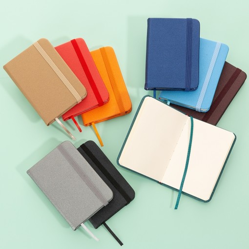Mini Caderneta Tipo Moleskine Personalizada Mini Caderneta Tipo Moleskine Personalizada