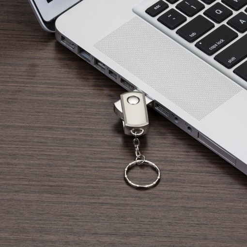 Mini Pen Drive 4Gb Giratório Personalizado Mini Pen Drive 4Gb Giratório Personalizado