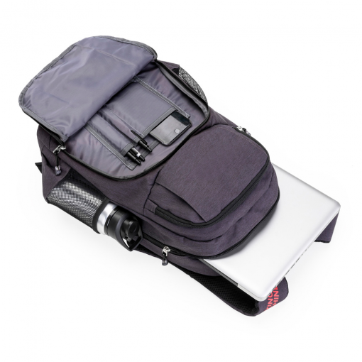 Mochila Para Notebook Em Tecido Nylon Para Brinde Mochila Para Notebook Em Tecido Nylon Para Brinde