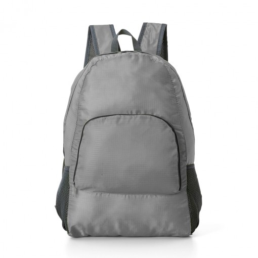 Mochila De Nylon Dobrável 25 Litros Personalizada Mochila De Nylon Dobrável 25 Litros Personalizada