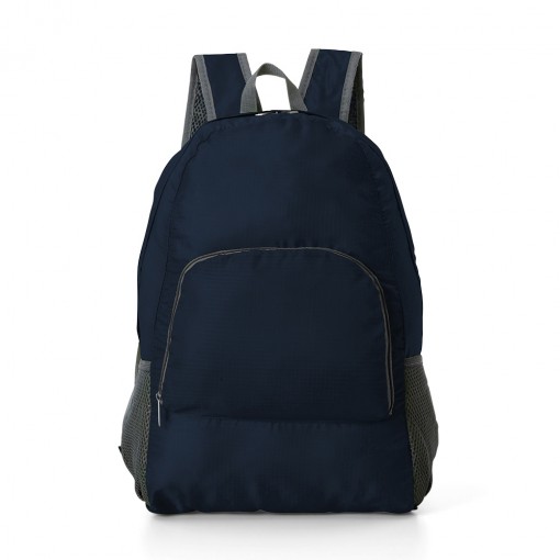 Mochila De Nylon Dobrável 25 Litros Personalizada Mochila De Nylon Dobrável 25 Litros Personalizada