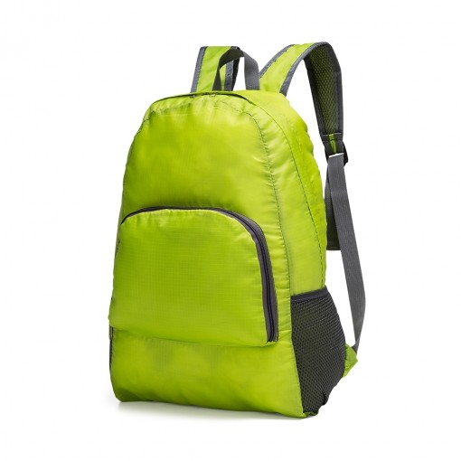 Mochila De Nylon Dobrável 25 Litros Personalizada Mochila De Nylon Dobrável 25 Litros Personalizada