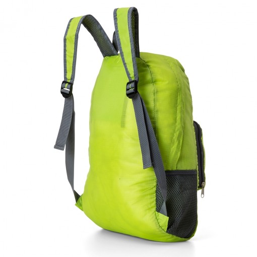 Mochila De Nylon Dobrável 25 Litros Personalizada Mochila De Nylon Dobrável 25 Litros Personalizada