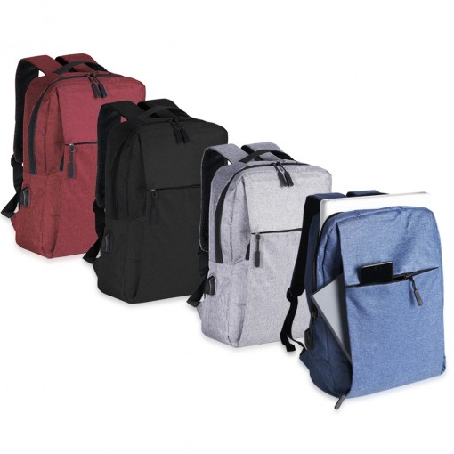 Mochila De Nylon Usb 21L Personalizada Mochila De Nylon Usb 21L Personalizada