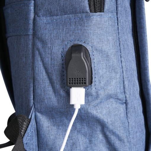 Mochila De Nylon Usb 21L Personalizada Mochila De Nylon Usb 21L Personalizada
