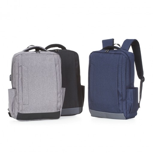 Mochila De Nylon Usb Personalizada Mochila De Nylon Usb Personalizada