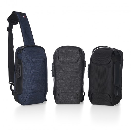 Mochila De Ombro Usb Anti-Furto Personalizada Mochila De Ombro Usb Anti-Furto Personalizada