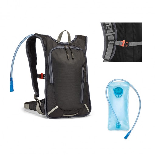 Mochila Esportiva Com Reservatório De Água Personalizada Mochila Esportiva Com Reservatório De Água Personalizada