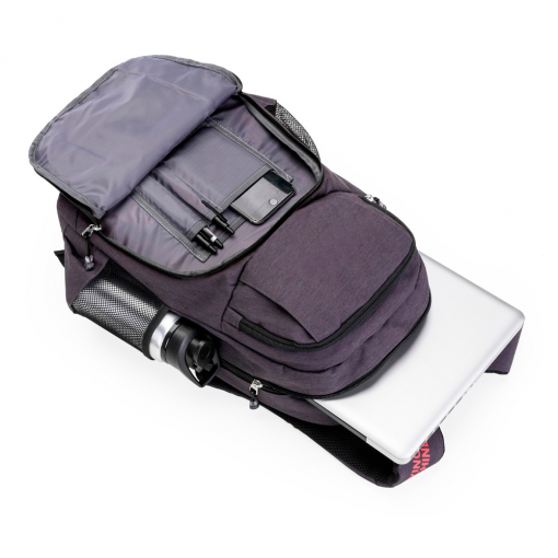 Mochila Para Notebook Em Tecido Nylon Para Brinde Mochila Para Notebook Em Tecido Nylon Para Brinde