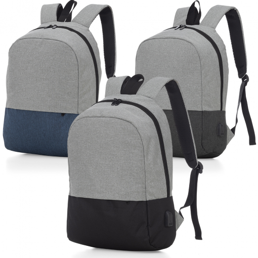 Mochila notebook em poliéster personalizada Mochila notebook em poliéster personalizada